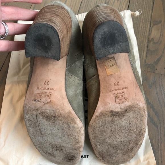 Isabel Marant Dicker Boot in Taupe - Picture 8 of 10